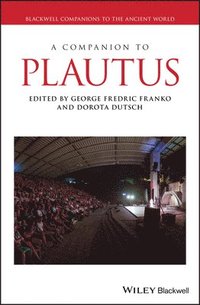 bokomslag A Companion to Plautus