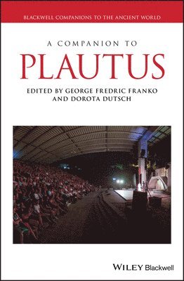bokomslag A Companion to Plautus