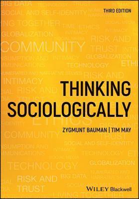 bokomslag Thinking Sociologically