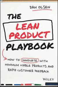 bokomslag The Lean Product Playbook
