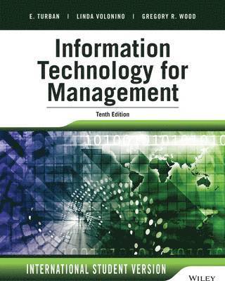 Information Technology for Management 1