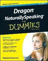 Stephanie Diamond - Dragon Naturallyspeaking for Dummies, Häftad