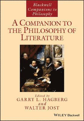 Garry L. Hagberg, Garry L. Hagberg, Walter Jost - Companion to the Philosophy of Literature, Häftad