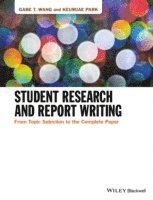 bokomslag Student Research and Report Writing