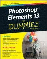 Barbara Obermeier, Ted Padova - Photoshop Elements 13 for Dummies, Häftad