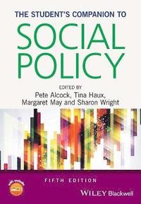 bokomslag The Student's Companion to Social Policy 5e