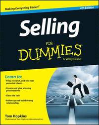 bokomslag Selling For Dummies