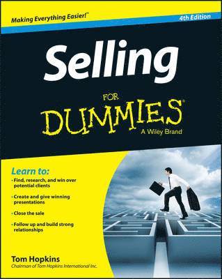 Tom Hopkins - Selling For Dummies, Häftad