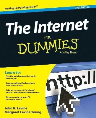 John R. Levine, Margaret Levine Young, author) Levine, John R. (Trumansburg, NY, author) Levine Young, Margaret (Cornwall, VT, John R Levine - Internet For Dummies, Häftad