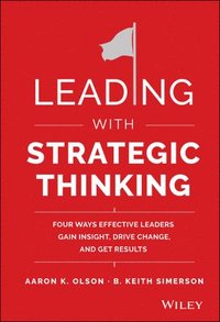 bokomslag Leading with Strategic Thinking