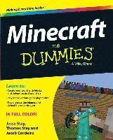 bokomslag Minecraft For Dummies