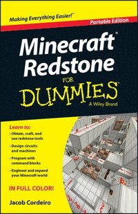 bokomslag Minecraft Redstone For Dummies, Portable Edition