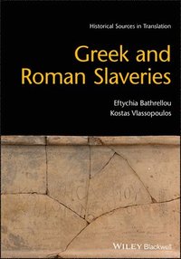 bokomslag Greek and Roman Slaveries