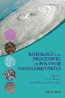 bokomslag Rheology and Processing of Polymer Nanocomposites