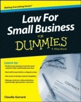 bokomslag Law for Small Business For Dummies - UK