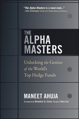 bokomslag The Alpha Masters