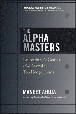 Maneet Ahuja - Alpha Masters, Häftad