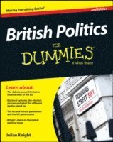 bokomslag British Politics For Dummies