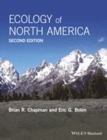 bokomslag Ecology of North America