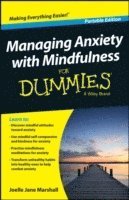 bokomslag Managing Anxiety with Mindfulness For Dummies