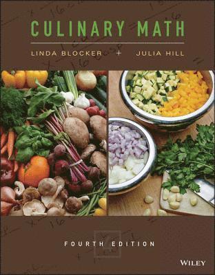 Linda Blocker, Julia Hill - Culinary Math, Häftad