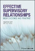 Effective Supervisory Relationships 1