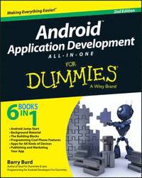 bokomslag Android Application Development All-in-One For Dummies