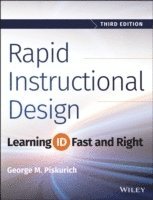 bokomslag Rapid Instructional Design