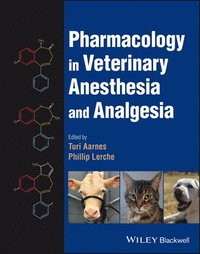 bokomslag Pharmacology in Veterinary Anesthesia and Analgesia