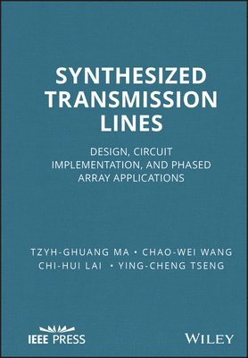 bokomslag Synthesized Transmission Lines