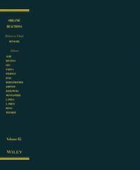 bokomslag Organic Reactions, Volume 85