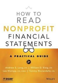 bokomslag How to Read Nonprofit Financial Statements
