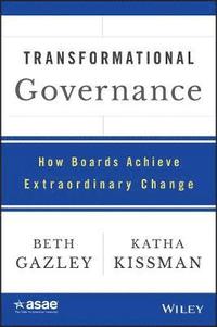 bokomslag Transformational Governance