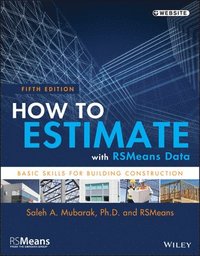 bokomslag How to Estimate with RSMeans Data