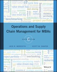 bokomslag Operations and Supply Chain Management for MBAs