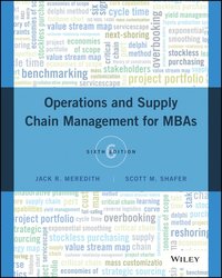 bokomslag Operations and Supply Chain Management for MBAs