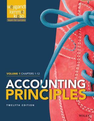 Accounting Principles, Volume 1 1