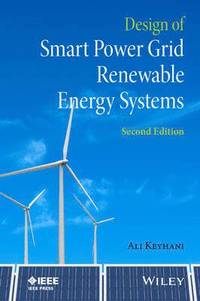 bokomslag Design of Smart Power Grid Renewable Energy Systems