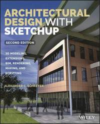 bokomslag Architectural Design with SketchUp