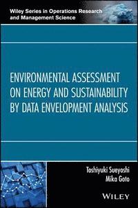bokomslag Environmental Assessment on Energy and Sustainability by Data Envelopment Analysis