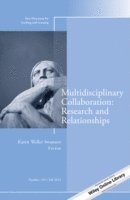 bokomslag Multidisciplinary Collaboration: Research and Relationships