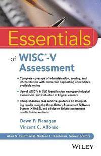 bokomslag Essentials of WISC-V Assessment