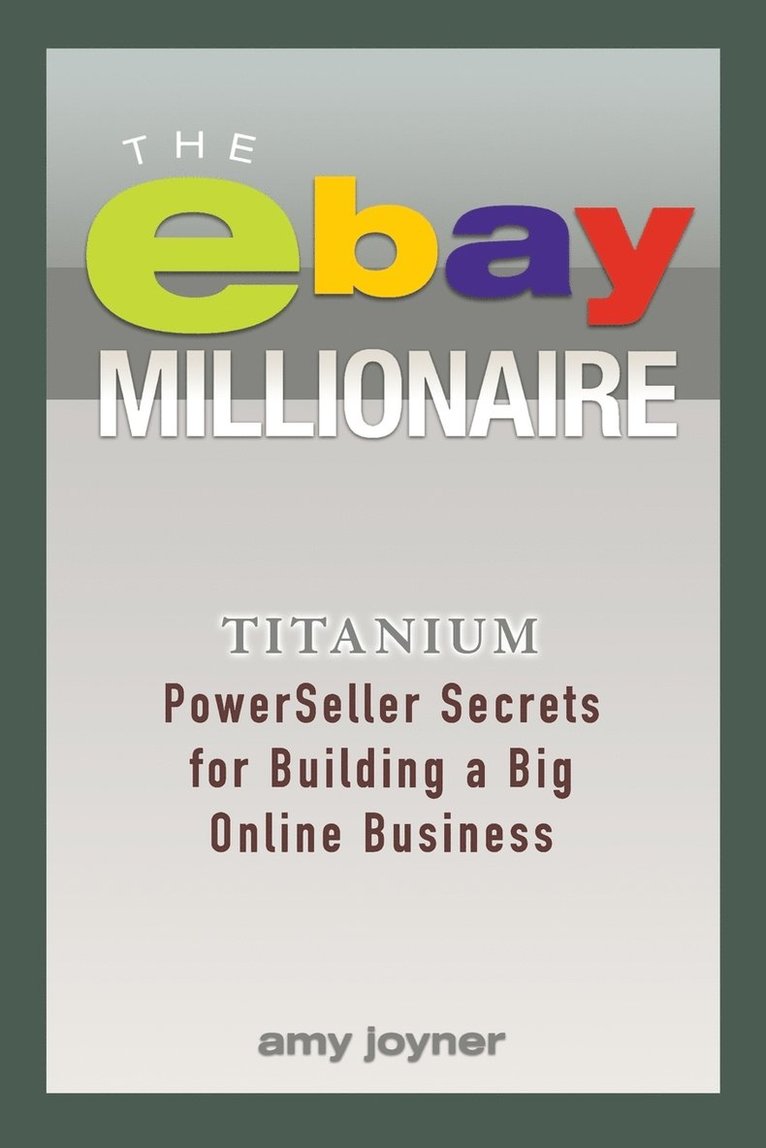 The eBay Millionaire 1