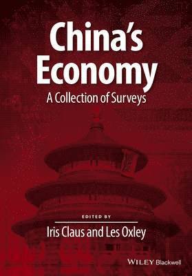 Iris Claus, Les Oxley, New Zealand) Oxley, Les (University of Canterbury - China's Economy, Häftad