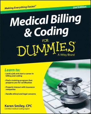 bokomslag Medical Billing and Coding For Dummies