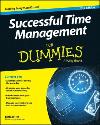 bokomslag Successful Time Management For Dummies