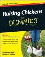 bokomslag Raising Chickens For Dummies