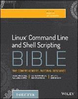 bokomslag Linux Command Line and Shell Scripting Bible