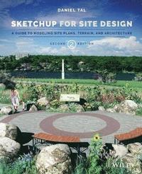 bokomslag SketchUp for Site Design