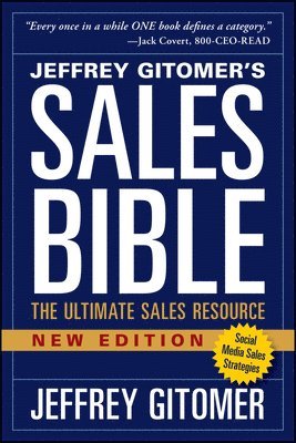 Jeffrey Gitomer - Sales Bible, New Edition, Häftad